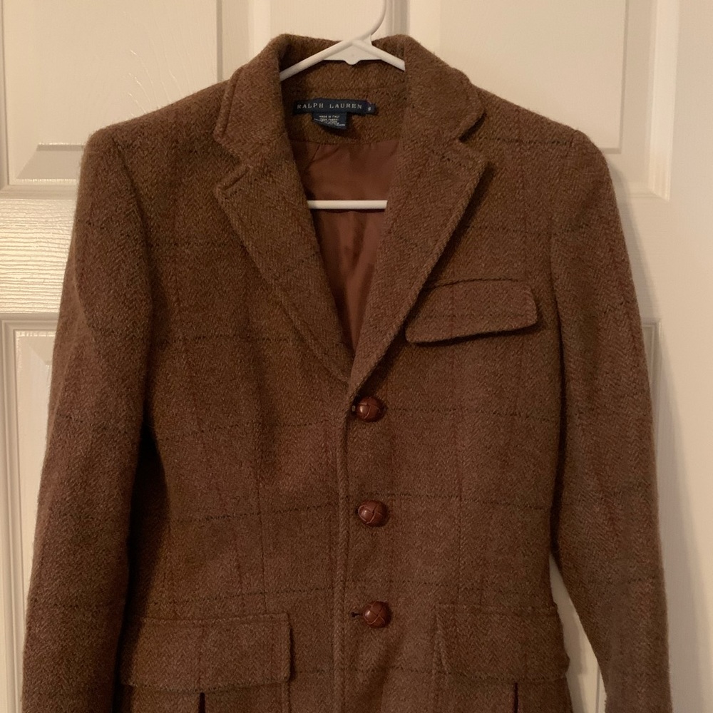 Ralph Lauren blazer in size 8